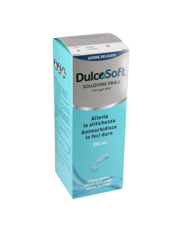Dulcosoft soluzione orale 250 ml- rimedio contro la stitichezza