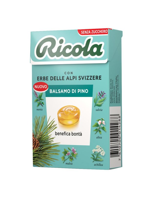 RICOLA Balsamo Di Pino S/Z 50g
