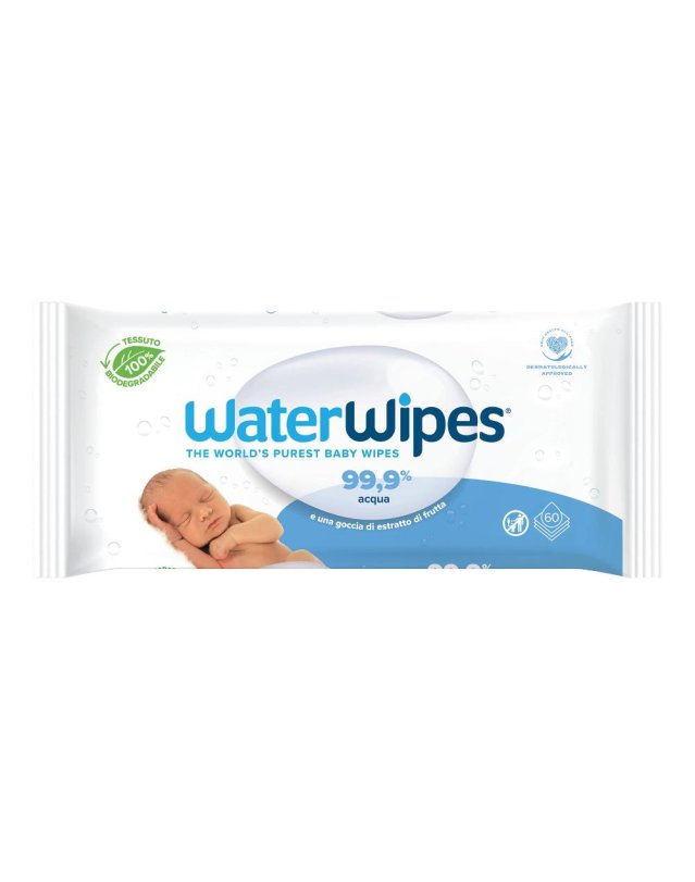 WATERWIPES Bio Salv.60pz