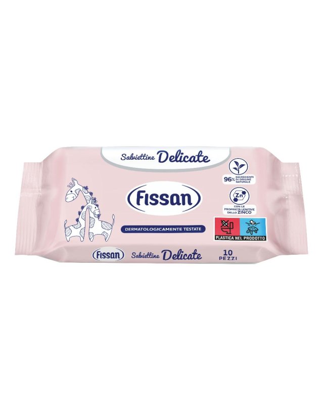 FISSAN BABY Salv.Viaggio 10pz