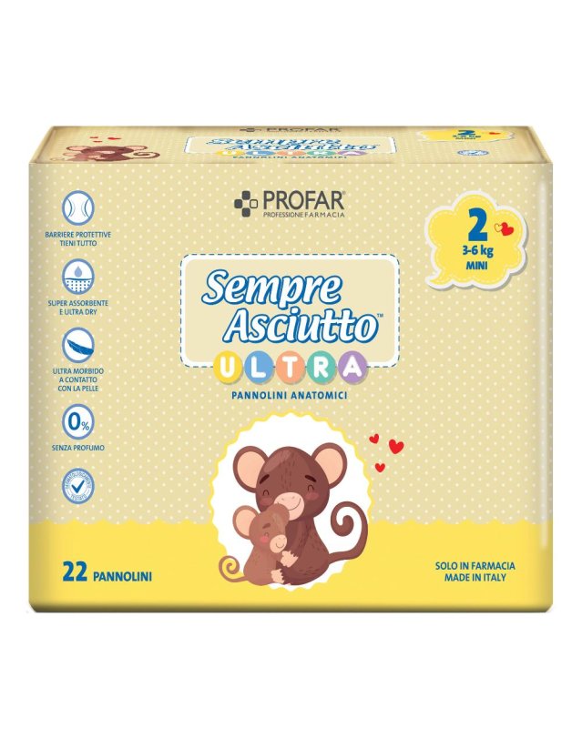 PROFAR SEMP ASC UL MINI 3/6BIP