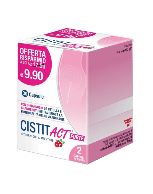 CISTIT ACT FORTE 30CPS