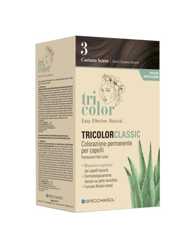 TRICOLOR Classic 3 Cast.Scuro