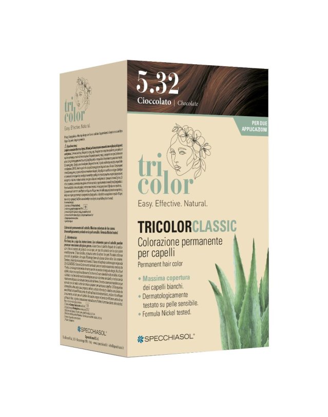 TRICOLOR Classic 5/32 Ciocc.