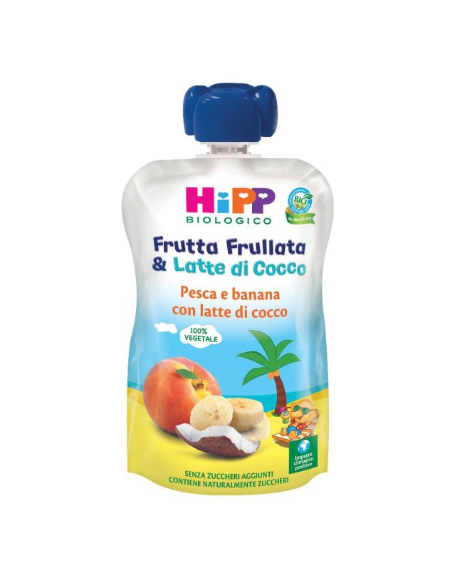 HIPP BIO FRUTTA FRULL&COC PESC