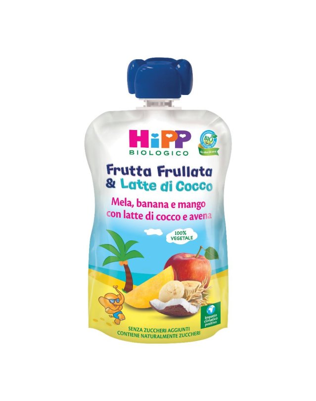 HIPP BIO FRUTTA FRULL&COC MELA
