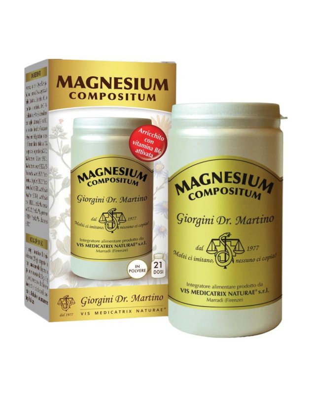 MAGNESIUM Comp.Polv.100g SVS