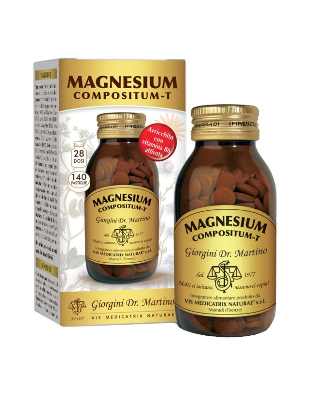 MAGNESIUM Comp.140 Past.500mg