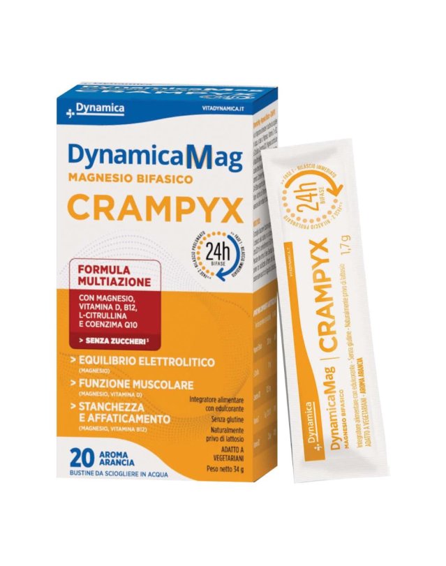 DYNAMICAMAG CRAMPYX 20 Bust.