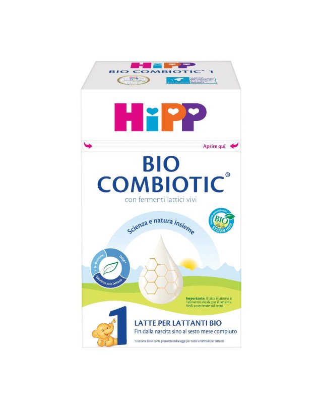 HIPP 1 Bio Combiotic 600g