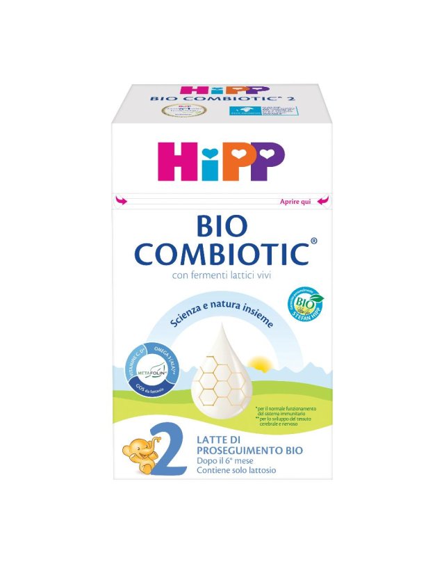 HIPP 2 BIO COMBIOTIC 600G