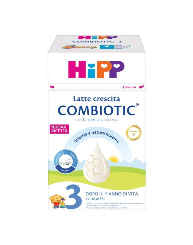 HIPP 3 COMBIOTIC 600G