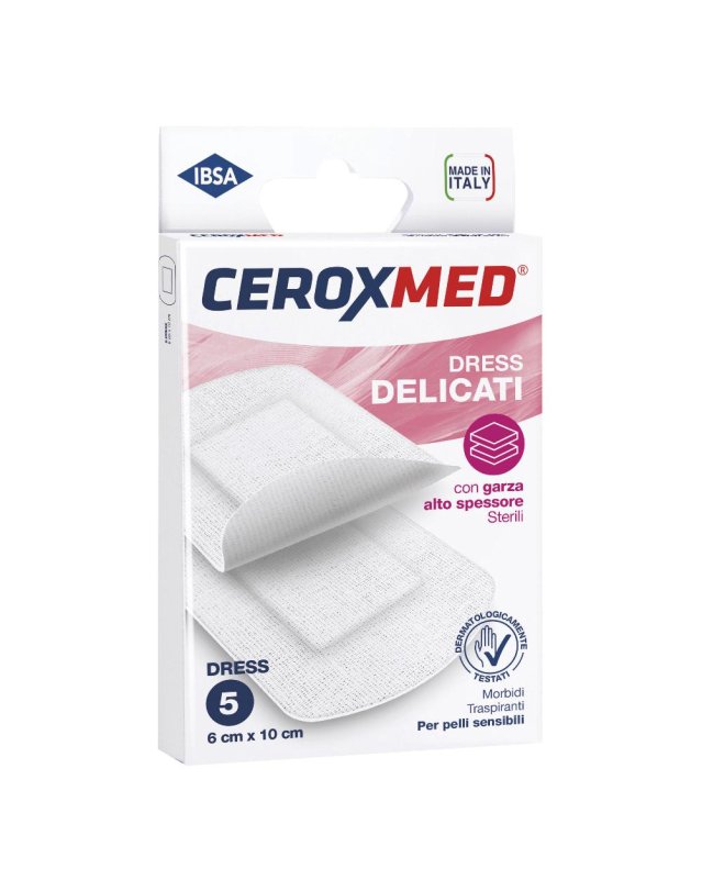 CEROXMED DRESS DELICATI 6X10