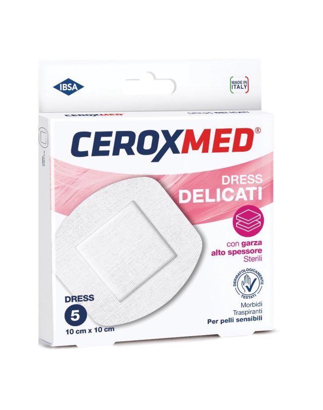 CEROXMED Dress Delicati 10x10