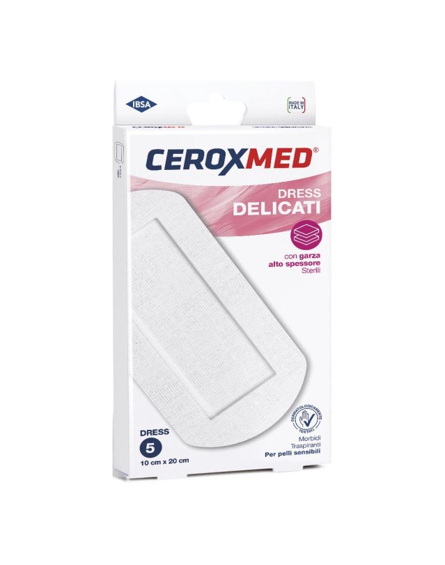 CEROXMED Dress Delic.10x20 5pz