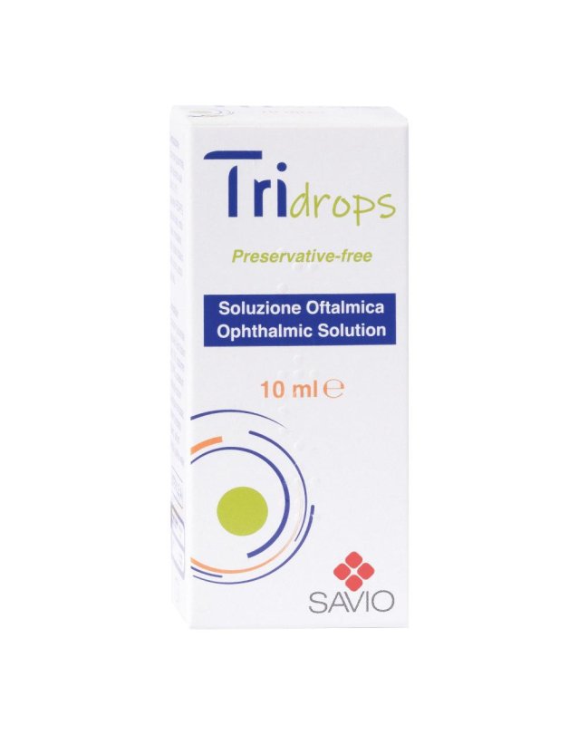 TRIDROPS Sol.Oft.10ml