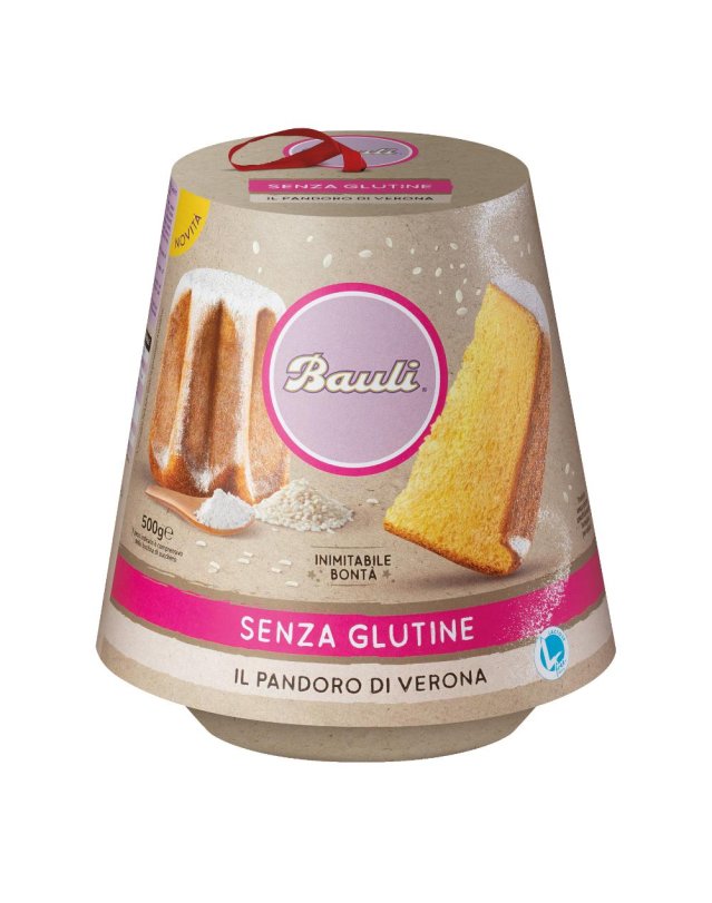 BAULI Pandoro S/G 500g NEW