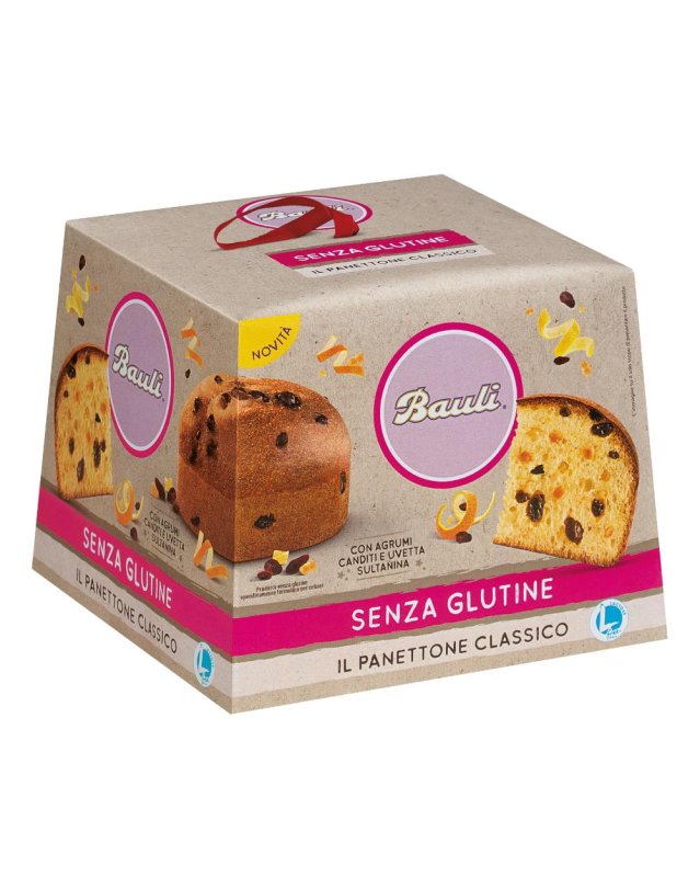 BAULI Panettone S/G 400g