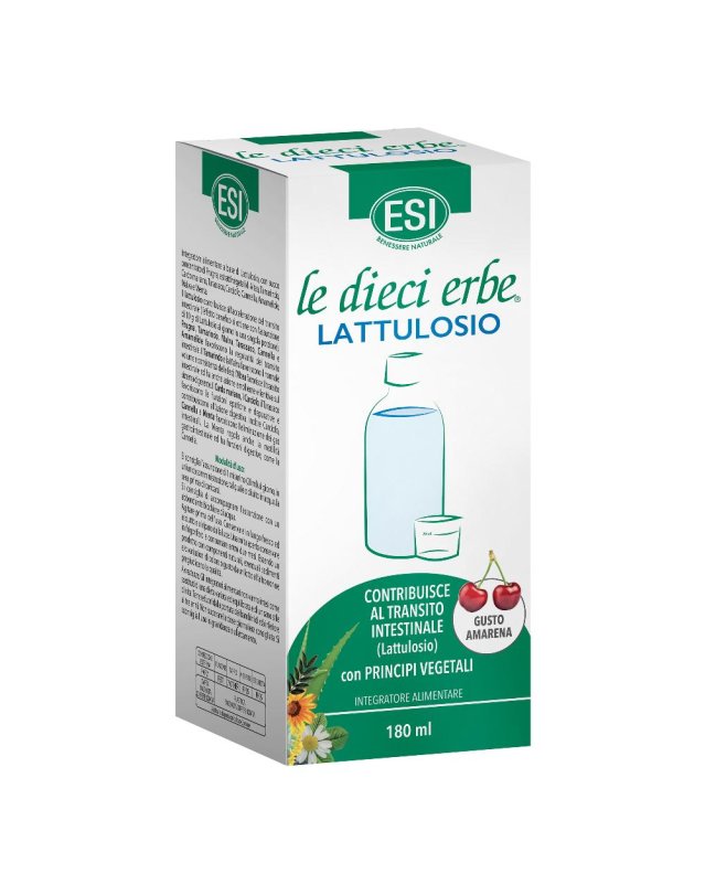 LE DIECI ERBE Lattulosio 180ml