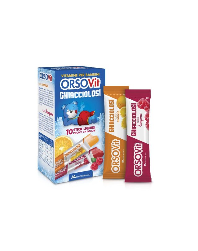 ORSOVIT Ghiacciolosi 10 Stick