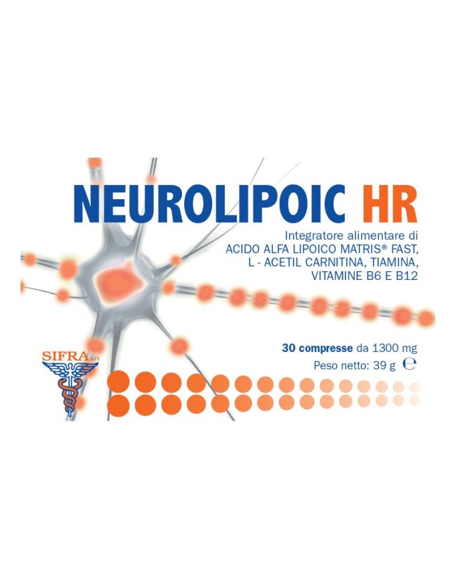NEUROLIPOIC HR 30 Cpr 1300mg