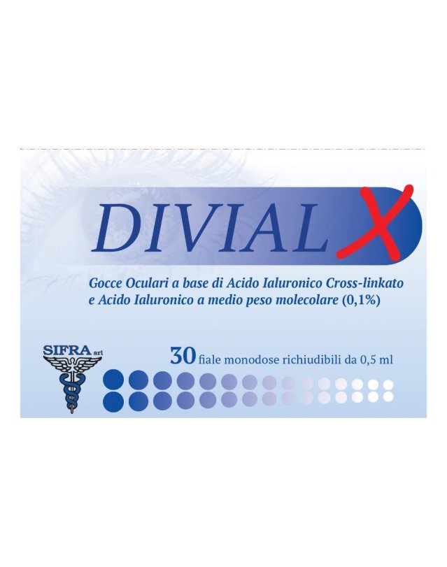 DIVIAL X Coll.30f.0,5ml