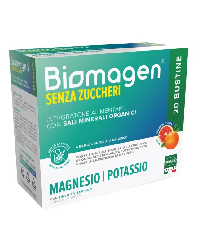 BIOMAGEN S/ZUCCHERI 20BUST