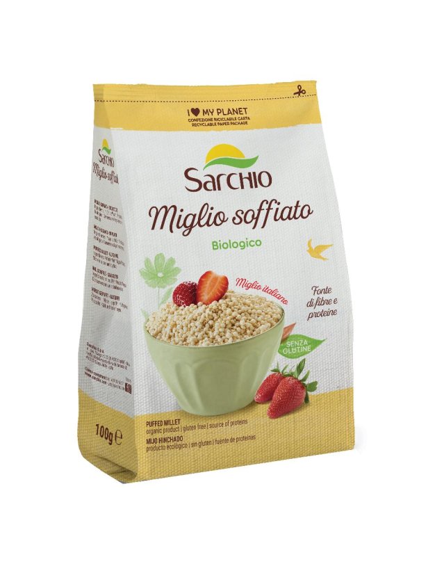 SARCHIO Miglio Soffiato 100g