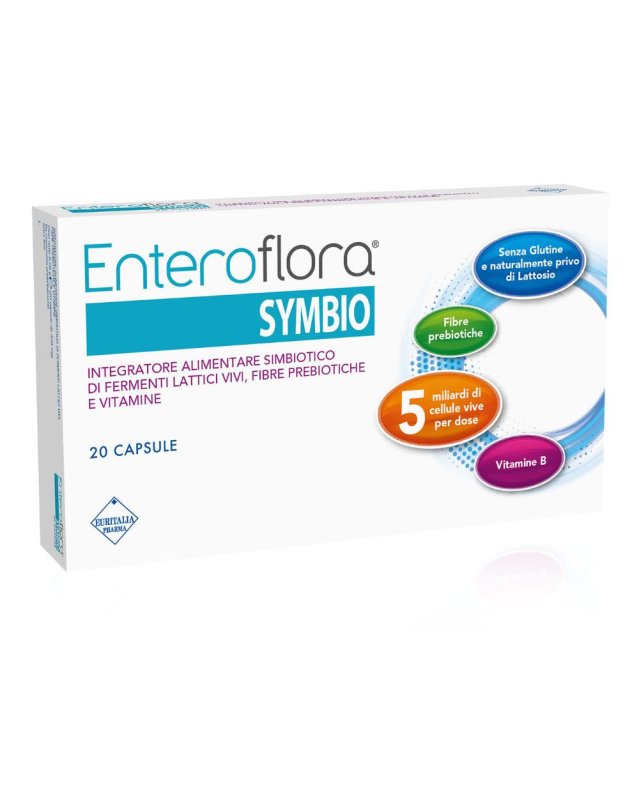 ENTEROFLORA Symbio 20*Cps