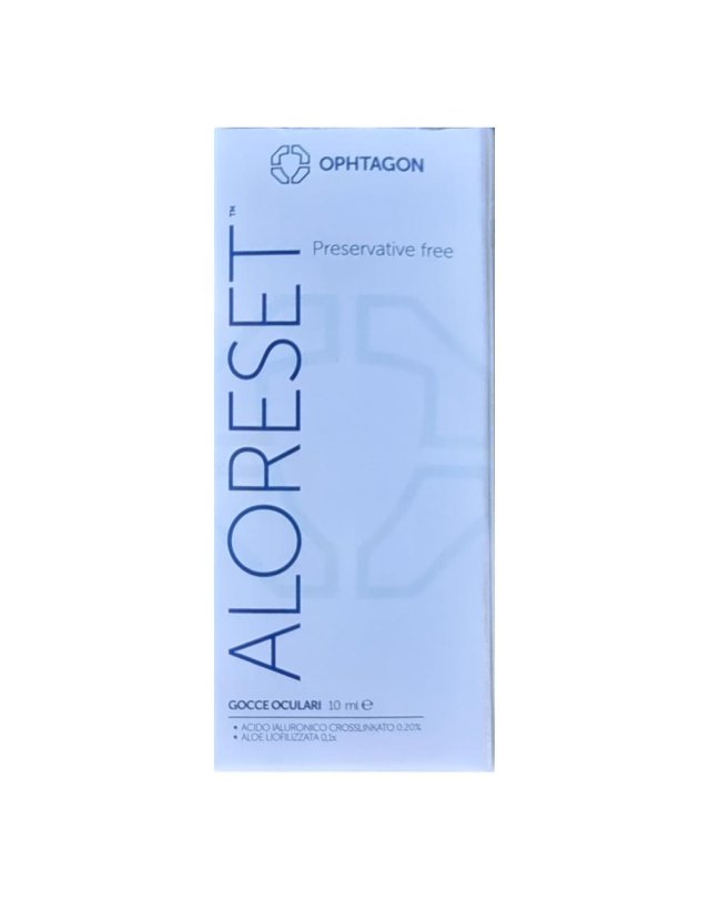 Aloreset Gocce Oculari 10 Ml - Collirio Idratante