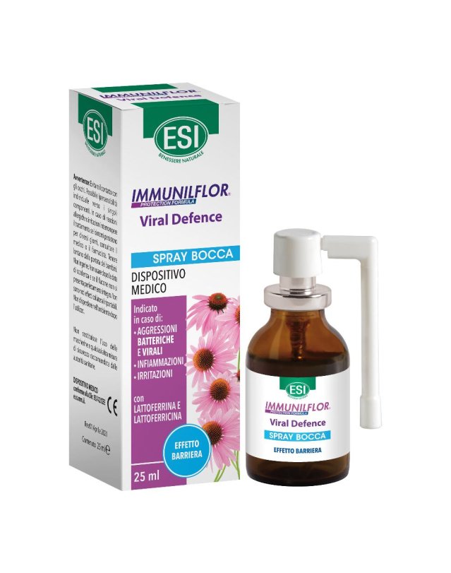 IMMUNILFLOR Spray Bocca 25ml