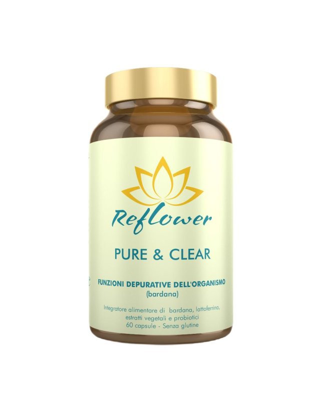 REFLOWER Pure&Clear 60Cps