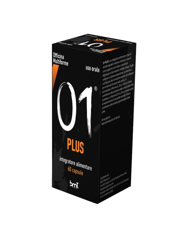 01 Plus BMT Pharma 60 Capsule