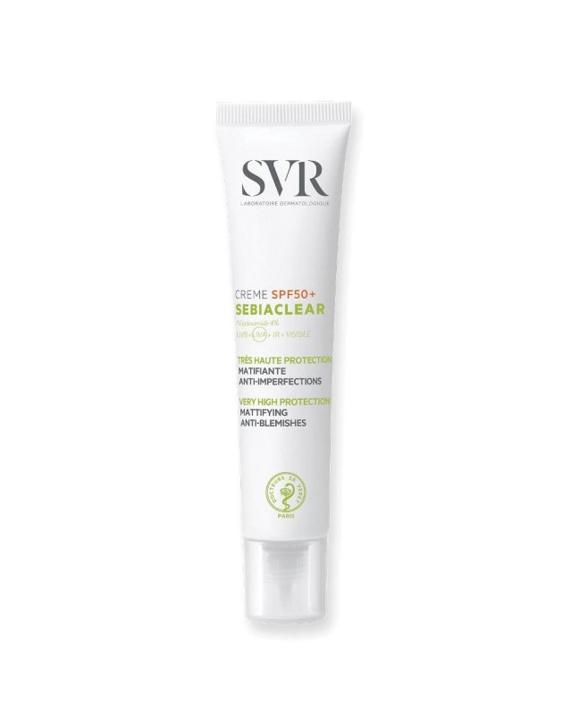 SEBIACLEAR Crema fp50+40ml