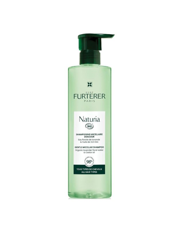 NATURIA SHAMPOO DELIC MICEL 400M