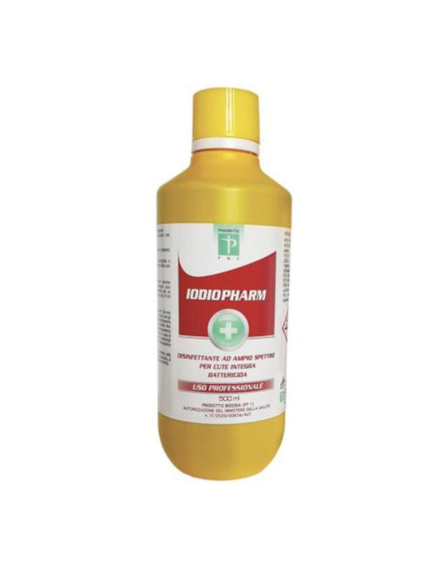 DISINFETT.Iodop.10%500mlF/CARE