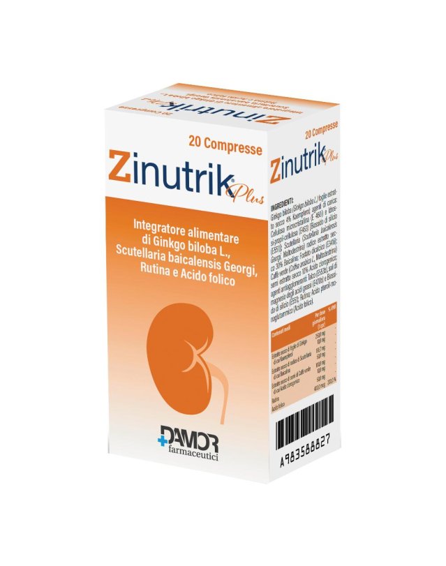 ZINUTRIK PLUS 20Cpr
