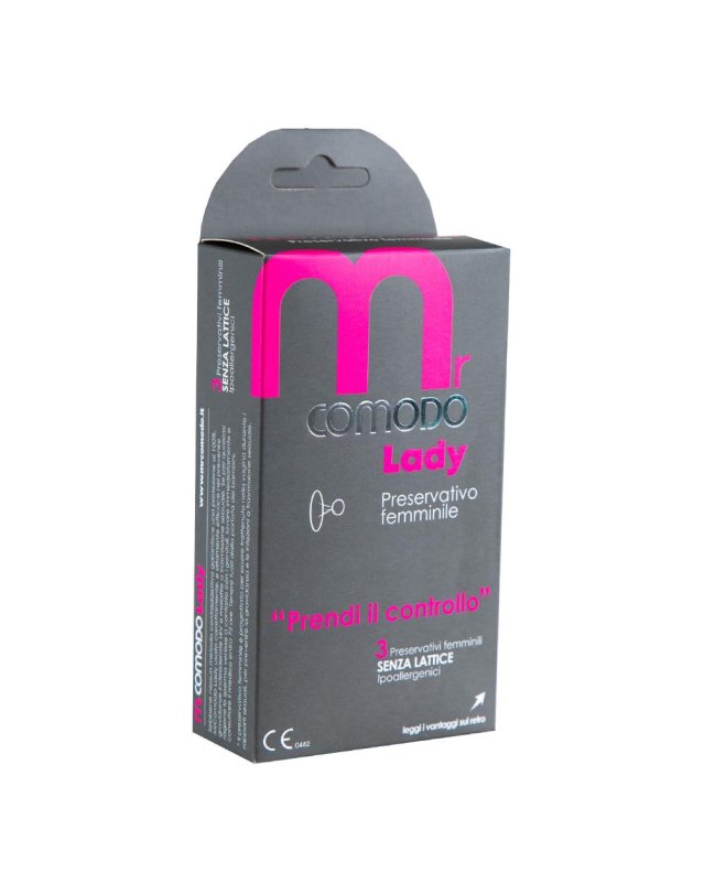 MRCOMODO LADY 3pz
