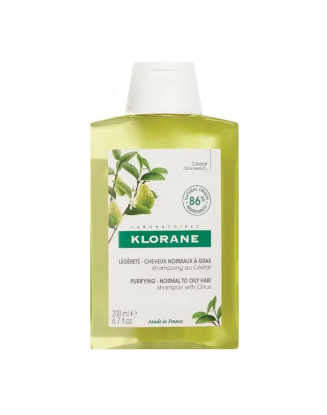 KLORANE  Sh.Cedro Energ.200ml