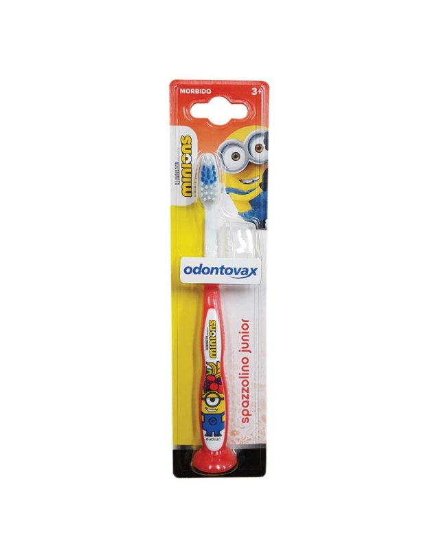 ODONTOVAX Spazz.Minions Rosso
