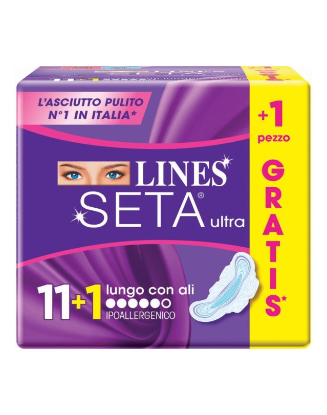 LINES SETA ULTRA LU ALI 11+1PZ<