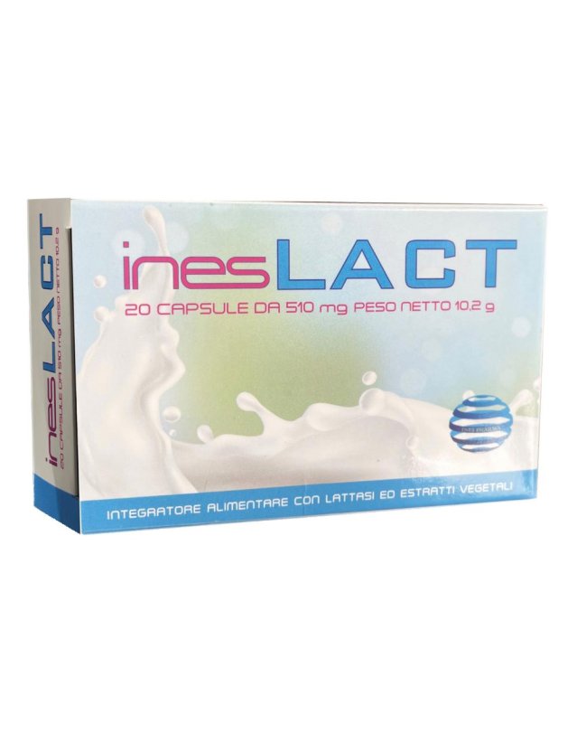 INESLACT 20 Cps 510mg