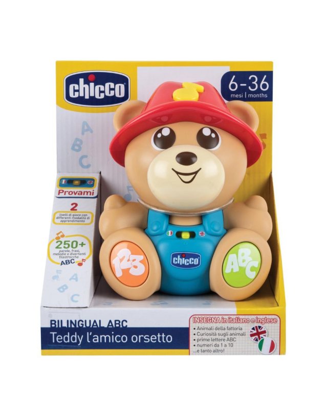 CH Gioco Teddy Amico Orsetto