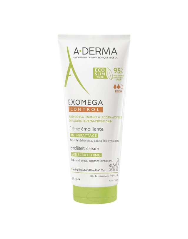 A-Derma Exomega Control Crema Emolliente 200ml