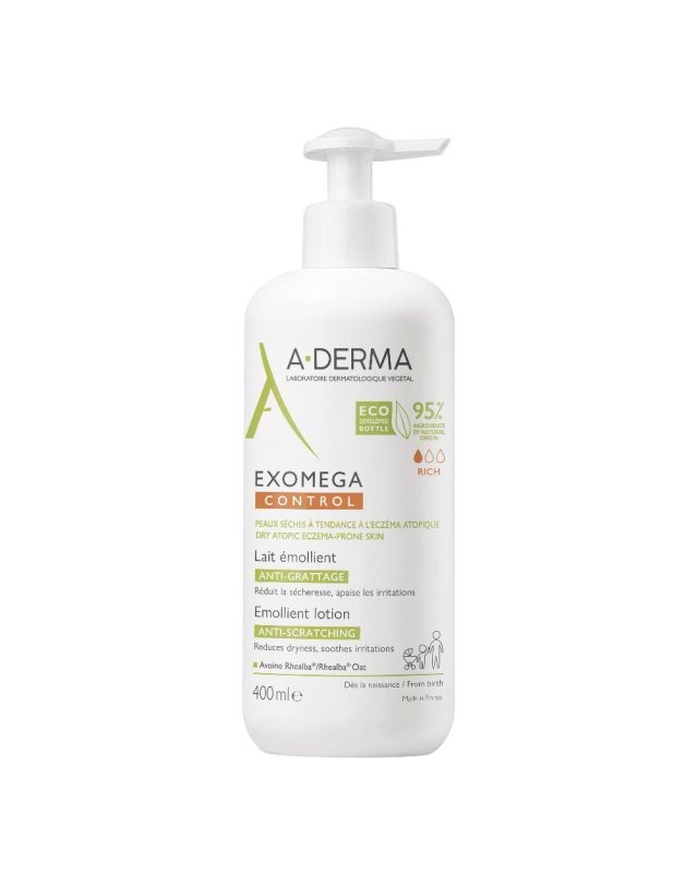 A-Derma Exomega Control Latte Emolliente 400ml