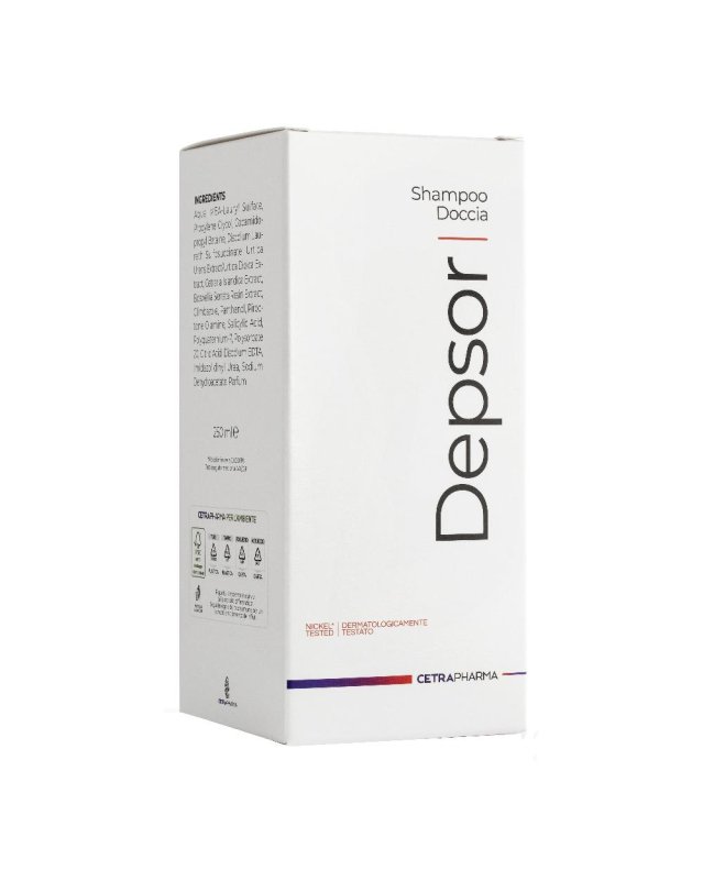 DEPSOR SHAMPOO DOCCIA 250ML