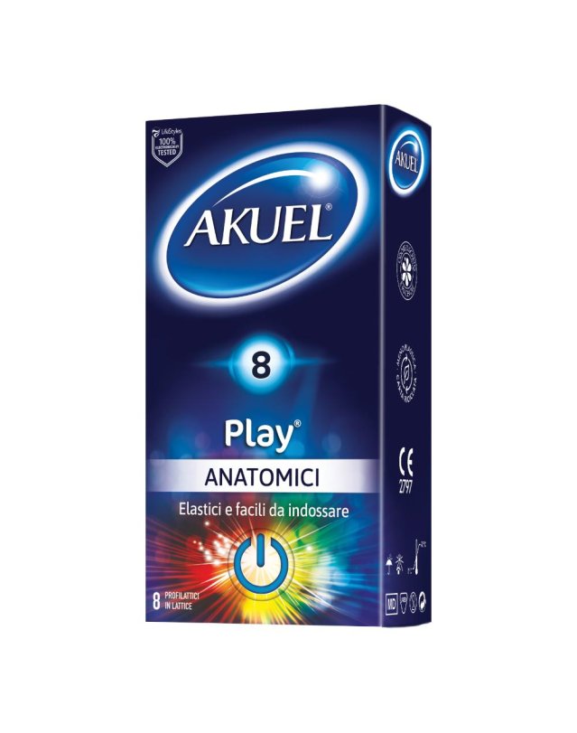 AKUEL Play Anatomico  8pz