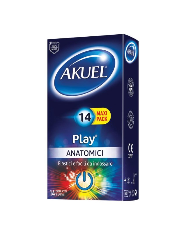 AKUEL Play Anatomico 14pz