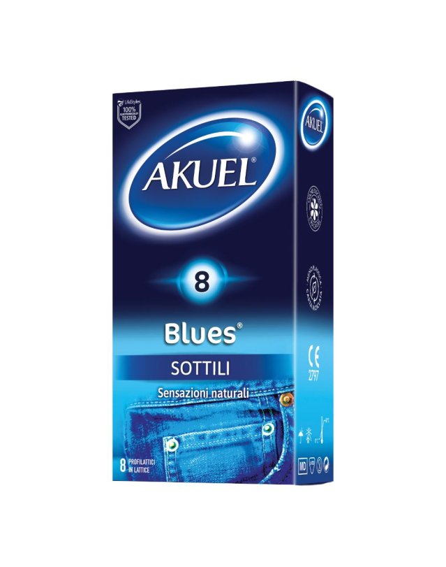 AKUEL Blues Sottili  8pz