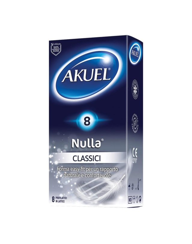 AKUEL Nulla Classici 8pz